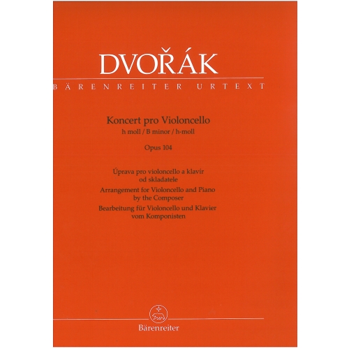 Dvorak, Antonin - Concerto...