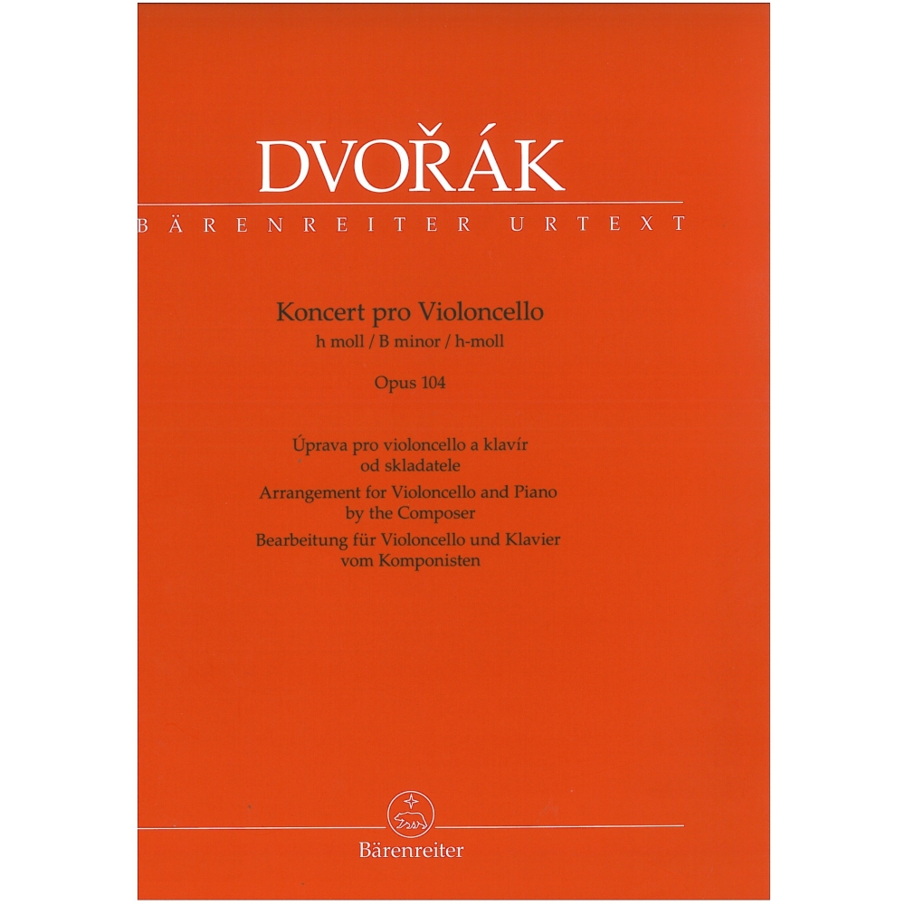 Dvorak, Antonin - Concerto for Cello, op 104