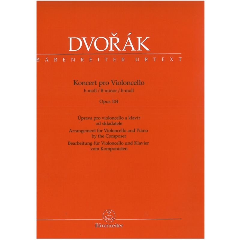 Dvorak, Antonin - Concerto for Cello, op 104