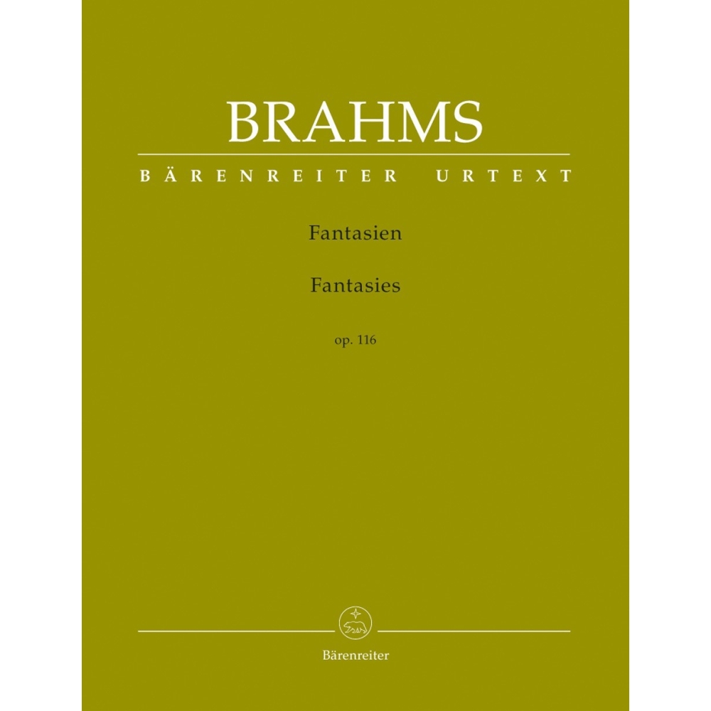 Brahms, Johannes - Fantasies Op116