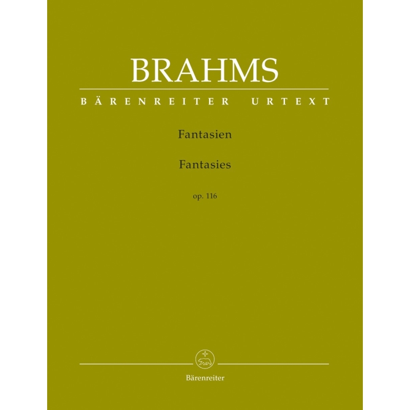 Brahms, Johannes - Fantasies Op116