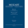Mozart, W A - Missa C major K. 317