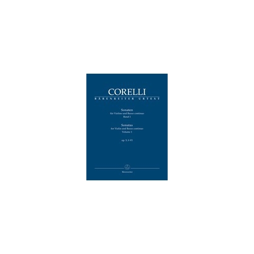 Corelli, Arcangelo - Sonatas for Violin & Basso continuo