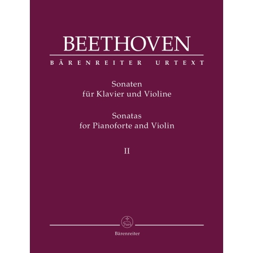 Beethoven - Sonatas for Pianoforte and Violin, Vol. 2