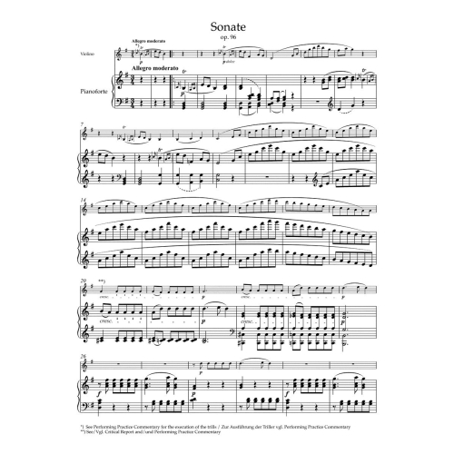 Beethoven - Sonatas for Pianoforte and Violin, Vol. 2