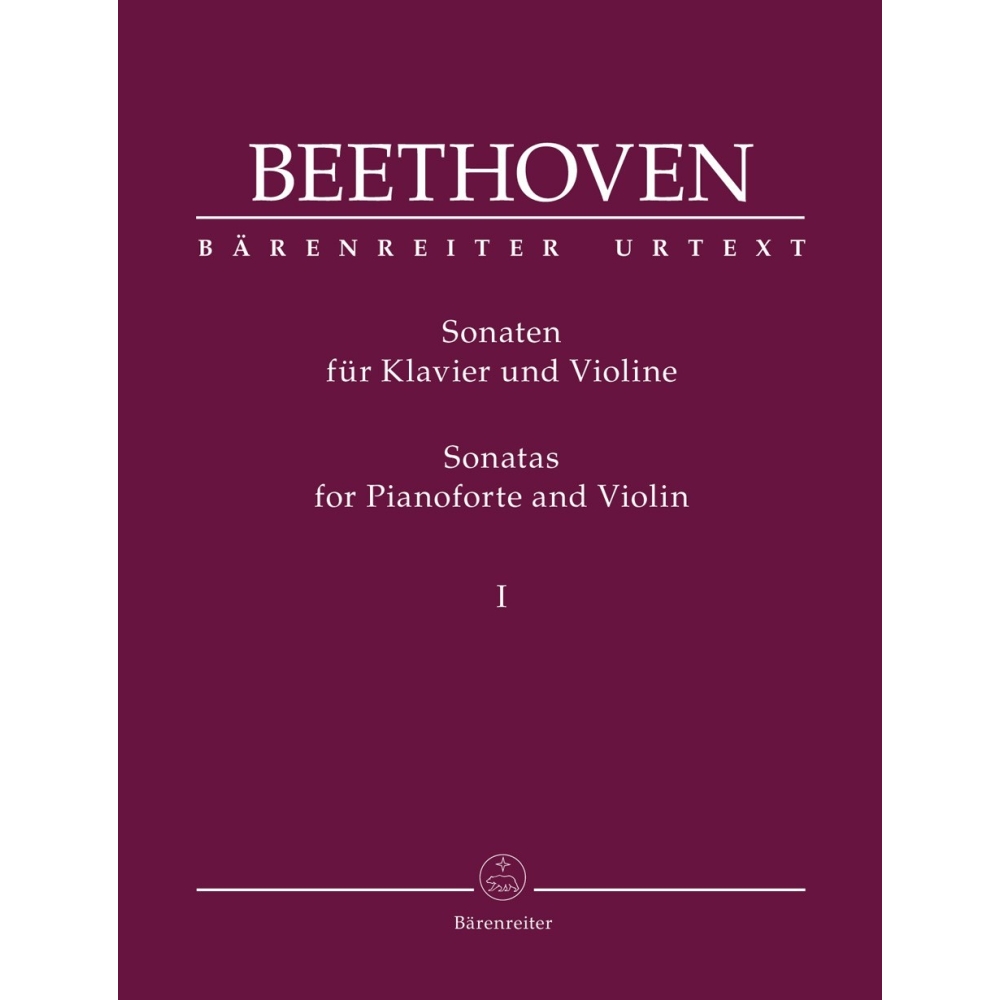 Beethoven - Sonatas for Pianoforte and Violin, Vol. 1