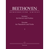 Beethoven - Sonatas for Pianoforte and Violin, Vol. 1