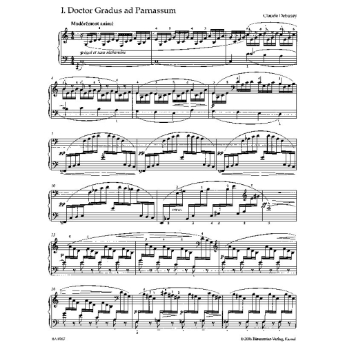 Debussy, Claude - Children’s Corner