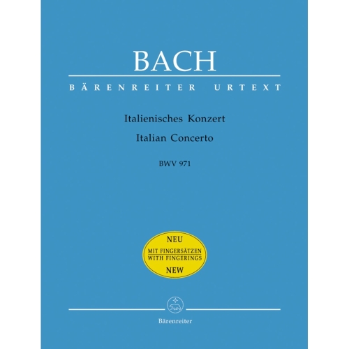 Bach, J.S - Italian Concerto (BWV 971)