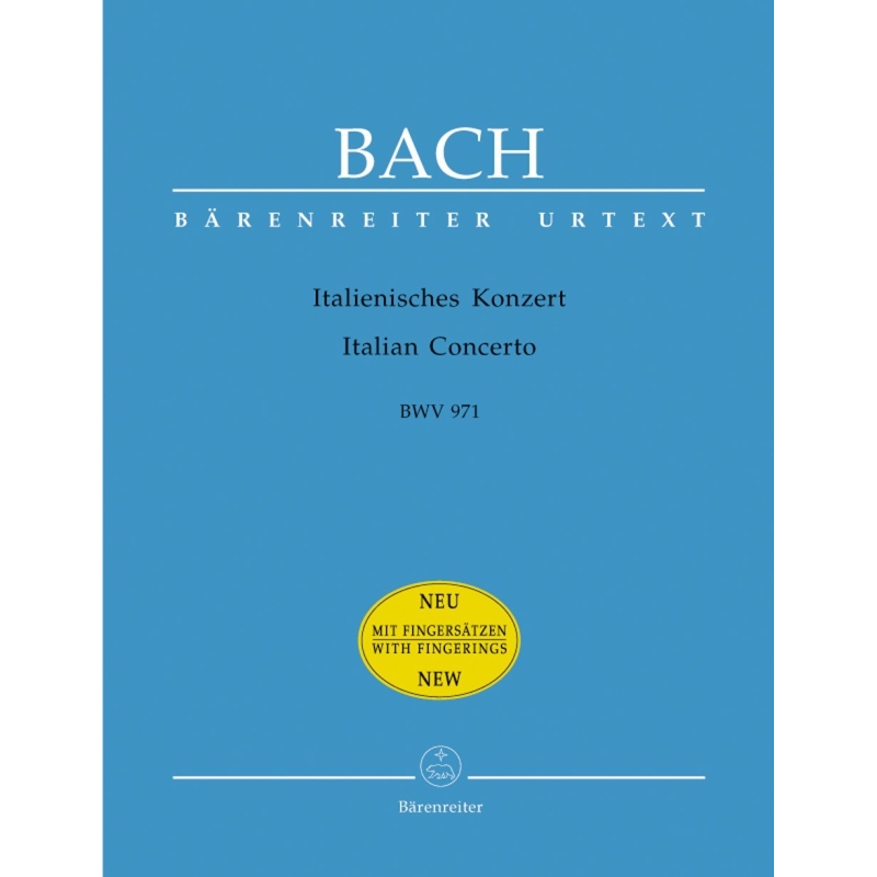 Bach, J.S - Italian Concerto (BWV 971)