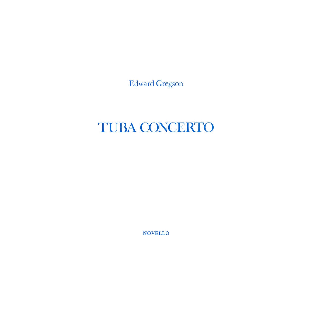 Gregson, Edward - Tuba Concerto