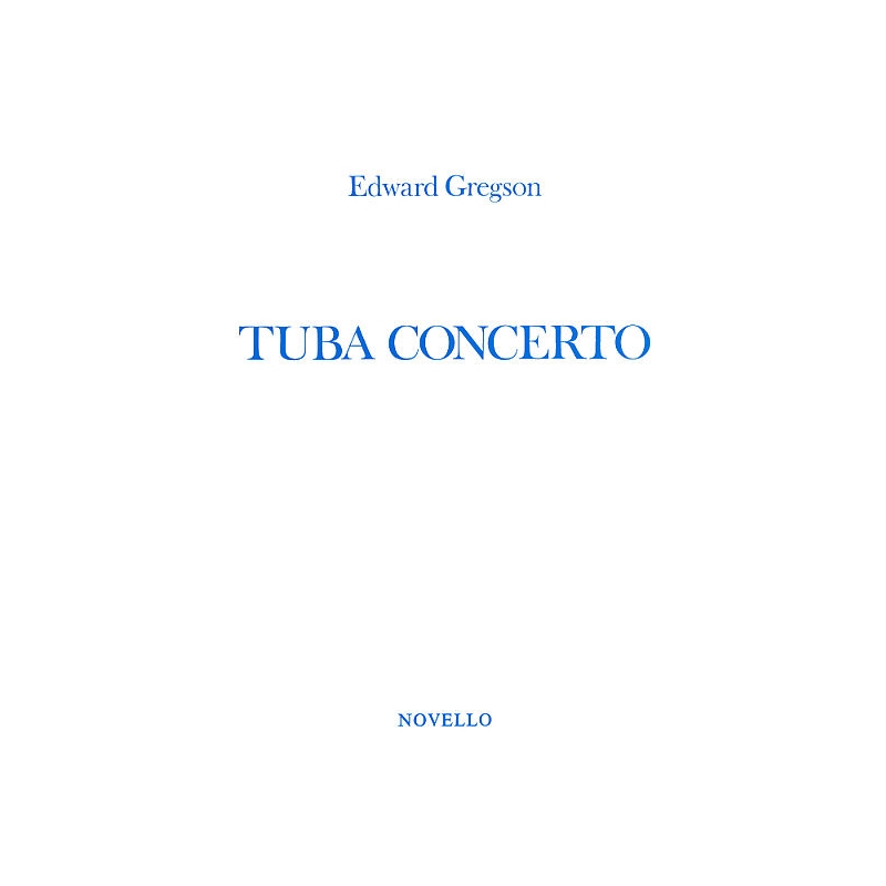 Gregson, Edward - Tuba Concerto