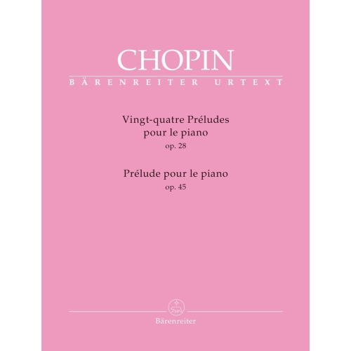 Chopin, Preludes for Piano...