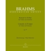 Brahms J. - Concerto for Violin in D, Op.77 (Urtext).