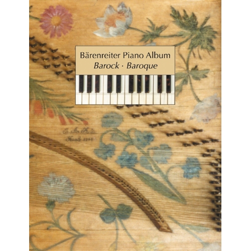 Barenreiter Piano Album: Baroque.  44 Easy to Play Pieces.