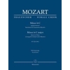 Missa brevis in C major (K.220) Sparrow Mass Vocal Score - Wolfgang Amadeus Mozart