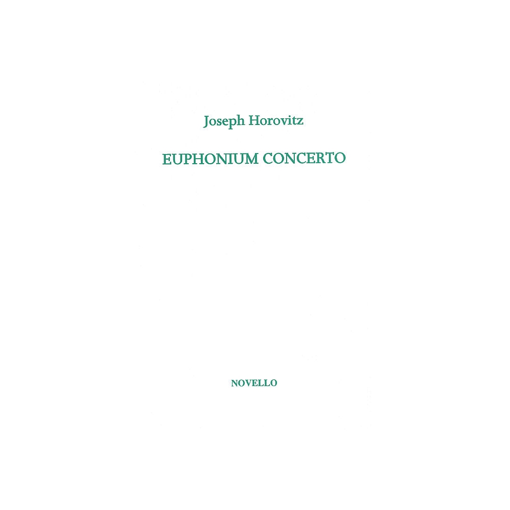 Horovitz, Joseph - Euphonium Concerto