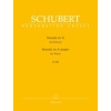 Schubert, Franz - Piano Sonata in A major D959