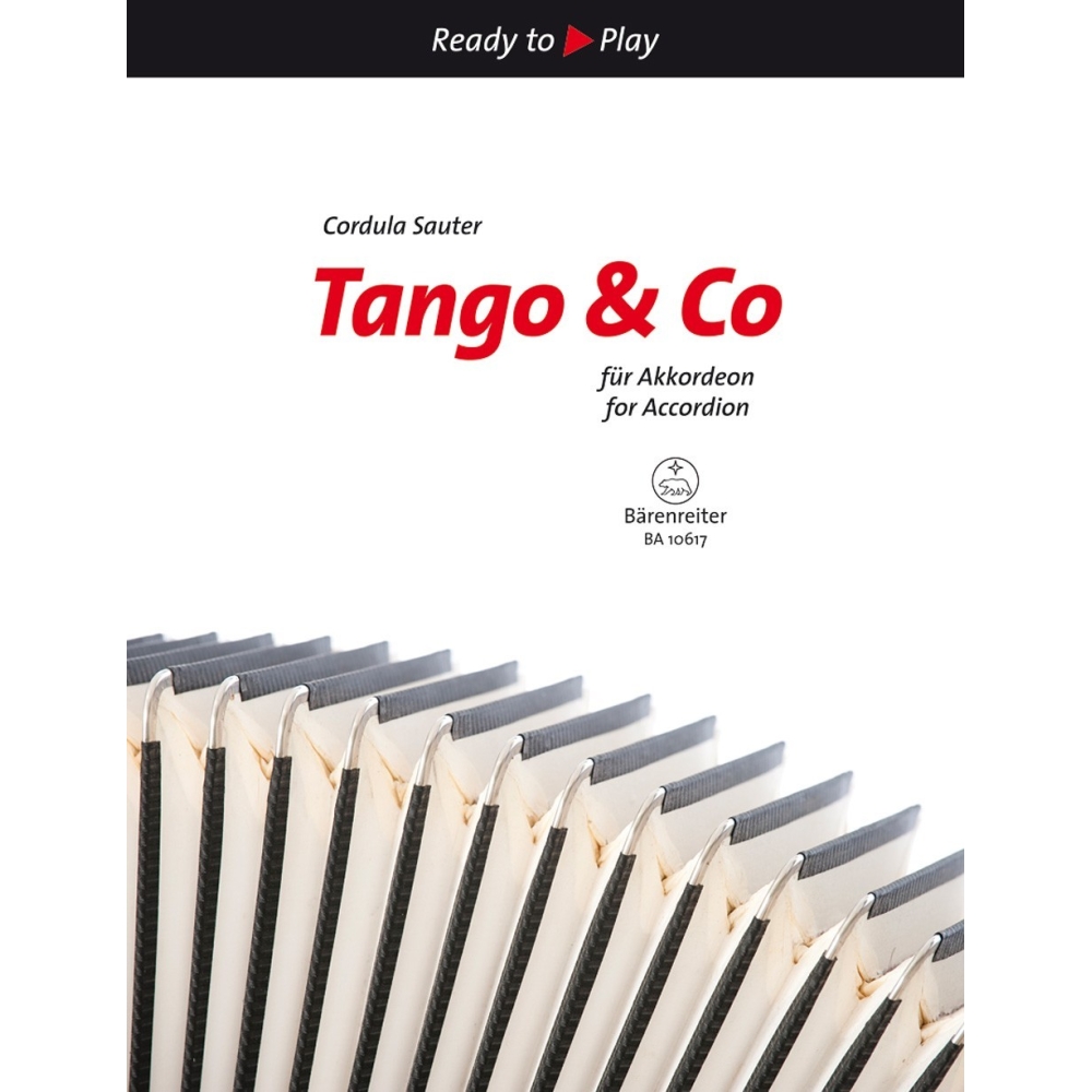 Ready to Play: Tango & Co for Accordion