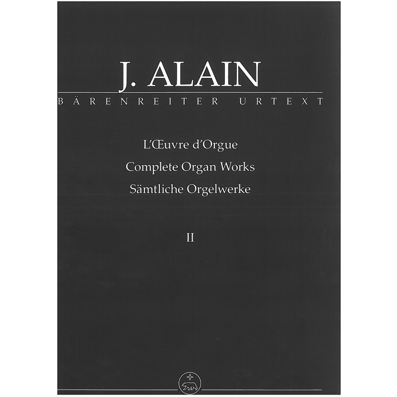 Alain, Jehan - Complete Organ Works Volume 2