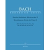 Bach J.S. - Miscellaneous Works for Piano II (Urtext).