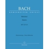 Bach, J S - Motets (6) (BWV 225-230) (Urtext).
