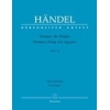 Handel, G F - Tolomeo, Re di Egitto (HWV 25) (It) (Urtext).