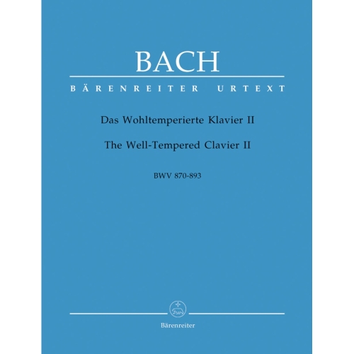 Bach, J.S - Well-Tempered...