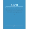 Bach J.S. - Anna Magdalena Notebook of 1725 (Urtext).
