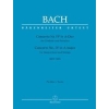 Piano Concerto No. 4 in A (BWV 1055) Full Score - Johann Sebastian Bach