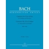 Concerto for Keyboard No. 2 in E (BWV 1053) Full Score - Johann Sebastian Bach