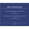 Buxtehude D. - Organ Works, Vol. 1 (complete) (new edition).