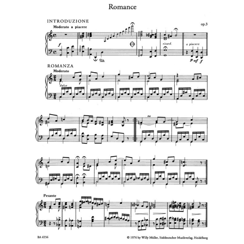Schumann C. - Romantic Piano Music, Vol. 2. (Romances Op.3: Op.5/3: Op.11/1-3:
