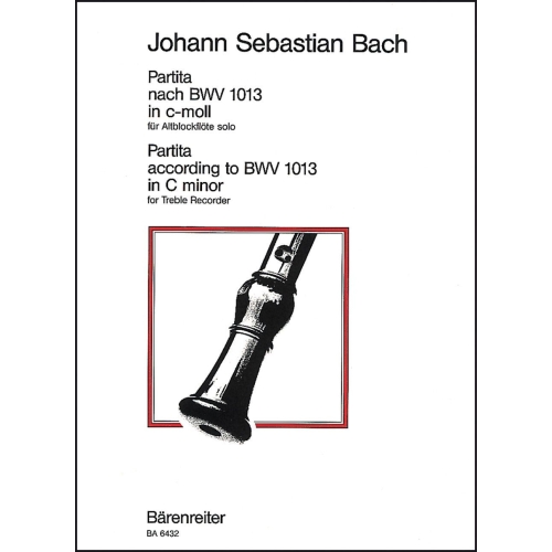 Bach, J.S - Partita for...