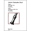 Bach, J.S - Partita for Solo Treble Recorder in C minor (original key A minor) BWV 1013