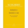 Schubert F. - String Quartet in A minor (Rosamunde) (D.804) (Op.29),