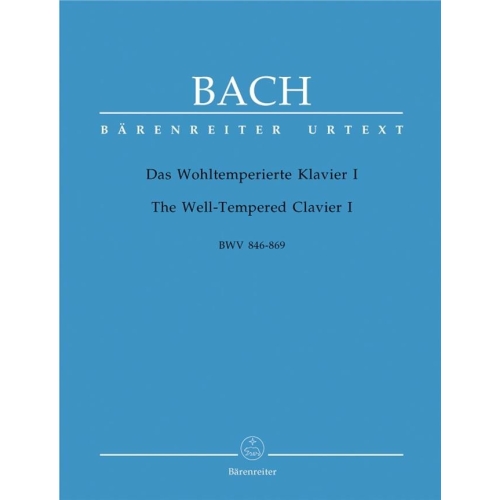 Bach J.S. - Well-Tempered Clavier, Book 1 (BWV 846-869)