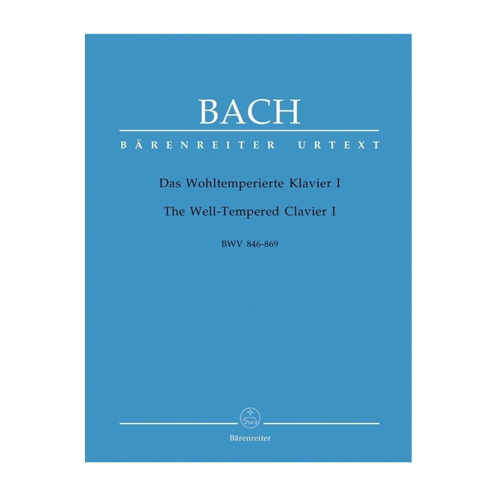 Bach J.S. - Well-Tempered Clavier, Book 1 (BWV 846-869)