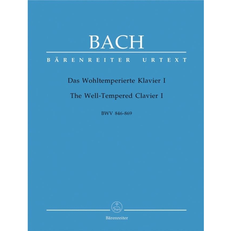 Bach J.S. - Well-Tempered Clavier, Book 1 (BWV 846-869)