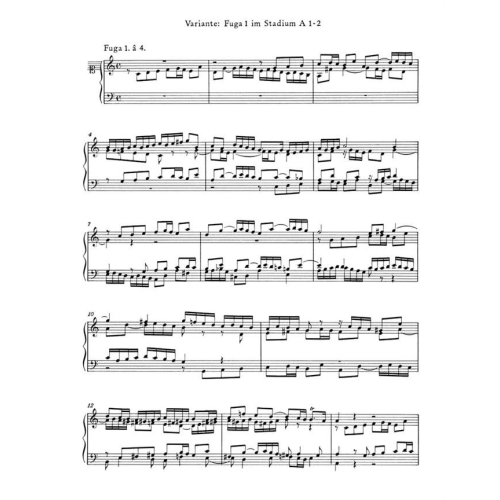 Bach J.S. - Well-Tempered Clavier, Book 1 (BWV 846-869)