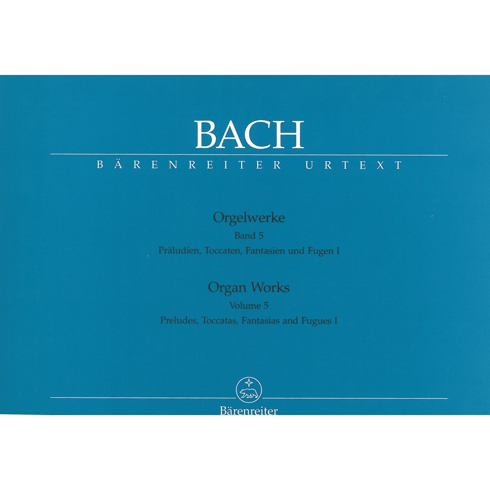 Bach J.S. - Organ Works Vol. 5: Preludes, Toccatas, Fantasias & Fugues (Part 1)