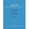 Bach J.S. - French Suites (6) (BWV 812-817: 814, 815a) (Urtext).