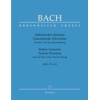 Bach J.S. - Italian Concerto: French Overture (BWV971,831/831a) (Urtext).