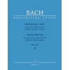 Bach J.S. - Trio Sonata in C minor (BWV 1079) (Urtext).
