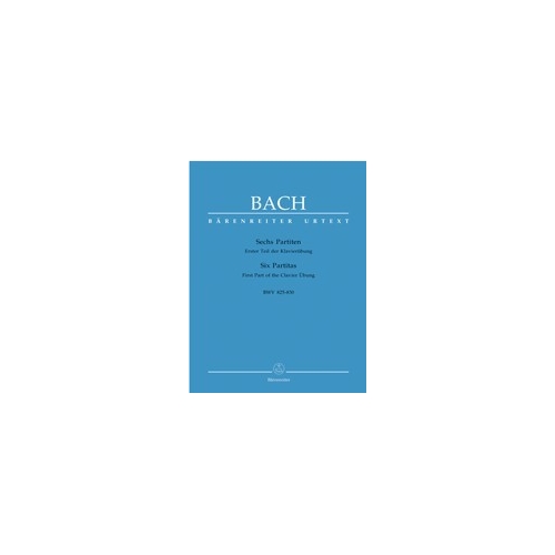 Bach J.S. - Partitas (6),...