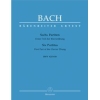 Bach J.S. - Partitas (6), (Klavieruebung Part 1) (BWV 825-830) (Urtext).