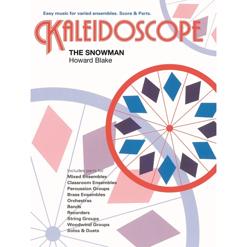 Blake, Howard - Kaleidoscope: The Snowman