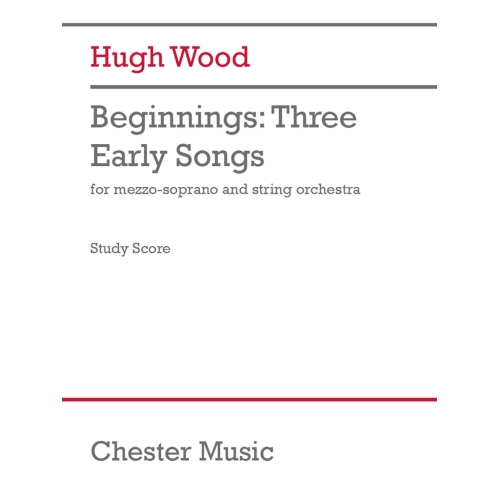 Wood, Hugh - Beginnings:...