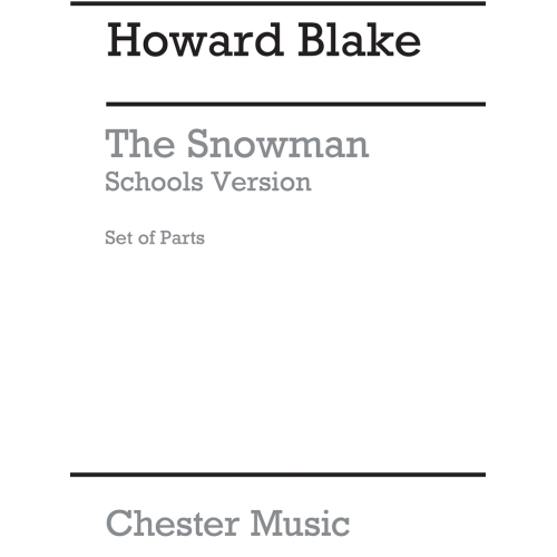 Blake, Howard - The Snowman...