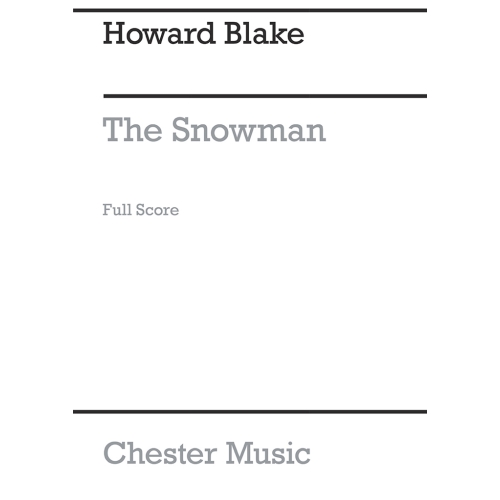 Blake, Howard - The Snowman...